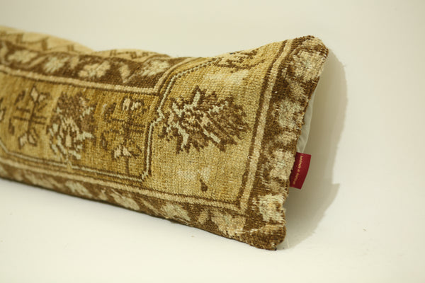 Handwoven Rug Cushion Turkish