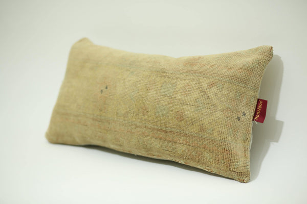 Antique Ottoman Kilim Throw Pillow Cover